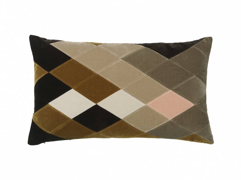 Christina Lundsteen Pute Emma Chocolate