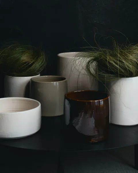 Serax Potte Vaso 02 Gr&aring;