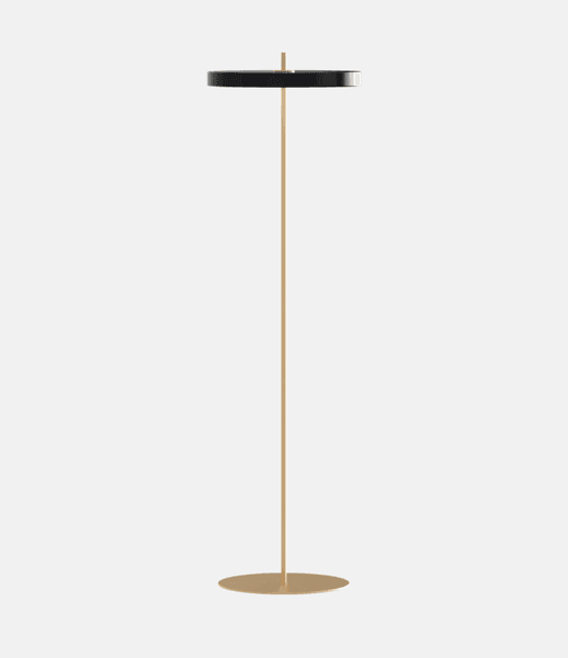 Umage Asteria Gulvlampe Black
