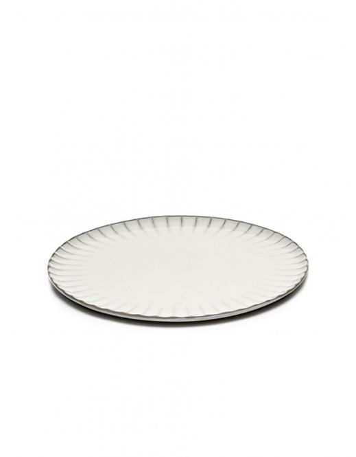 Hovedbilde Serax Inku Tallerken XL White