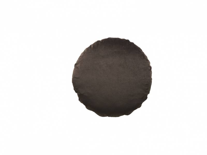 Christina Lundsteen Pute Basic Round 45 Chocolate