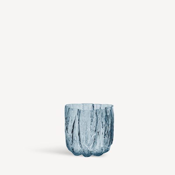 Kostaboda Crackle Vase Circular 121mm