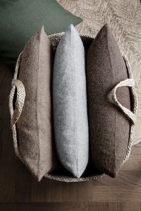 Hovedbilde Elvang Classic Pute Coffee 50x50