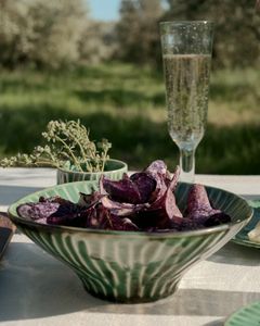 Hovedbilde Serax Verde Lanza Sk&aring;l 17 cm