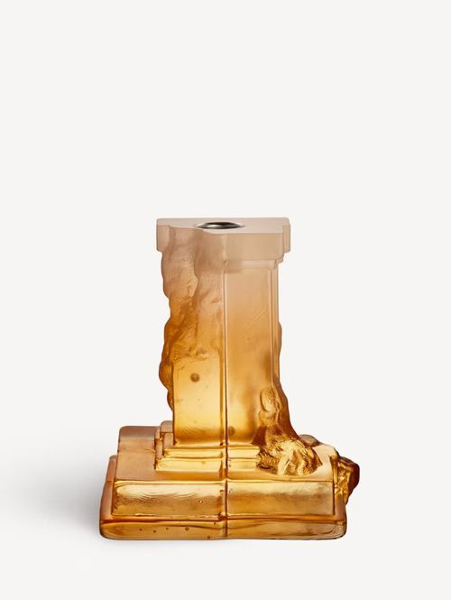 Hovedbilde KostaBoda Rocky Baroque Lysestake, Amber Haze 150 mm