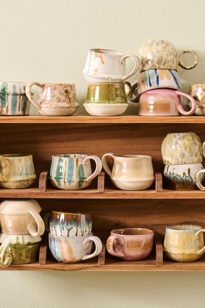 IB Laursen Krus m/hank - Kalmar Lysebrun glasur