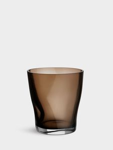 Hovedbilde Orrefors Squeeze Tulipanvase Smokey Brown 18 cm