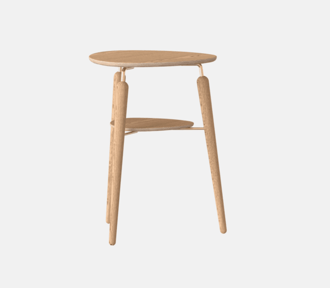 Hovedbilde Umage My Spot Sidebord Eik/Messing