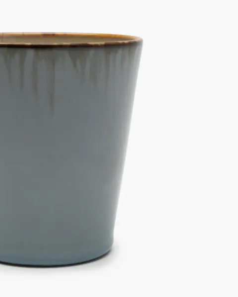 Serax Terres De R&ecirc;ves Kopp H&oslash;y Smokey Blue/Misty grey innv. 