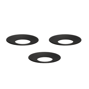 Hovedbilde STOFF Nagel Cuff Black 3pk