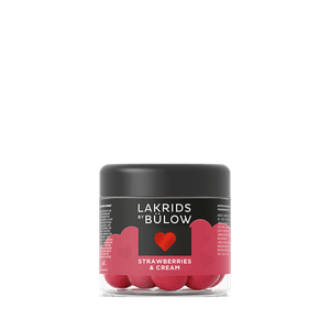 Hovedbilde Lakrids By B&uuml;low Strawberries & Cream Small