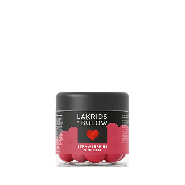 Lakrids By B&uuml;low Strawberries & Cream Small