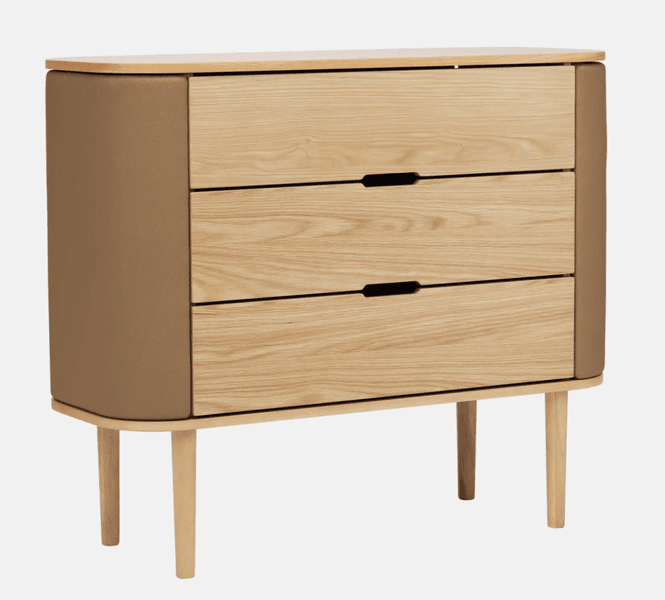 Umage Treasures Kommode Eik/Sugar Brown 