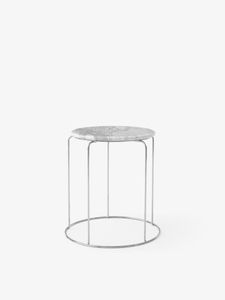 Hovedbilde &Tradition Wire Stool VP11 Med Marmortopp