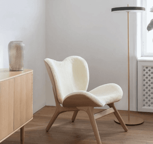 Hovedbilde Umage Asteria Gulvlampe Black