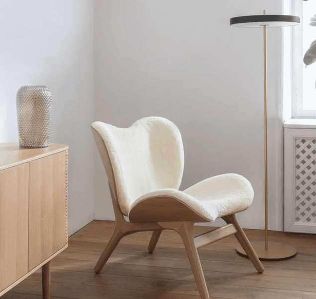 Umage Asteria Gulvlampe Black