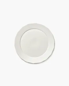 Hovedbilde Serax Dinner Plate White Silhouette - Sergio Herman