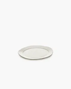 Hovedbilde Serax Breakfast Plate White Silhouette - Sergio Herman