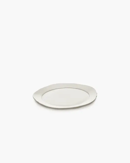 Hovedbilde Serax Breakfast Plate White Silhouette - Sergio Herman