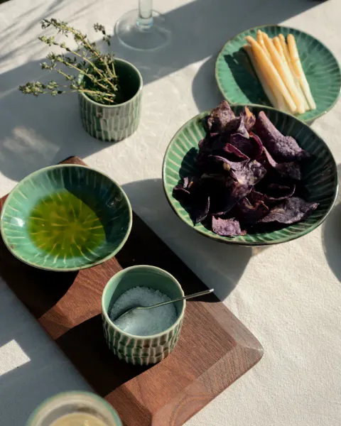 Serax Verde Lanza Sk&aring;l 17 cm